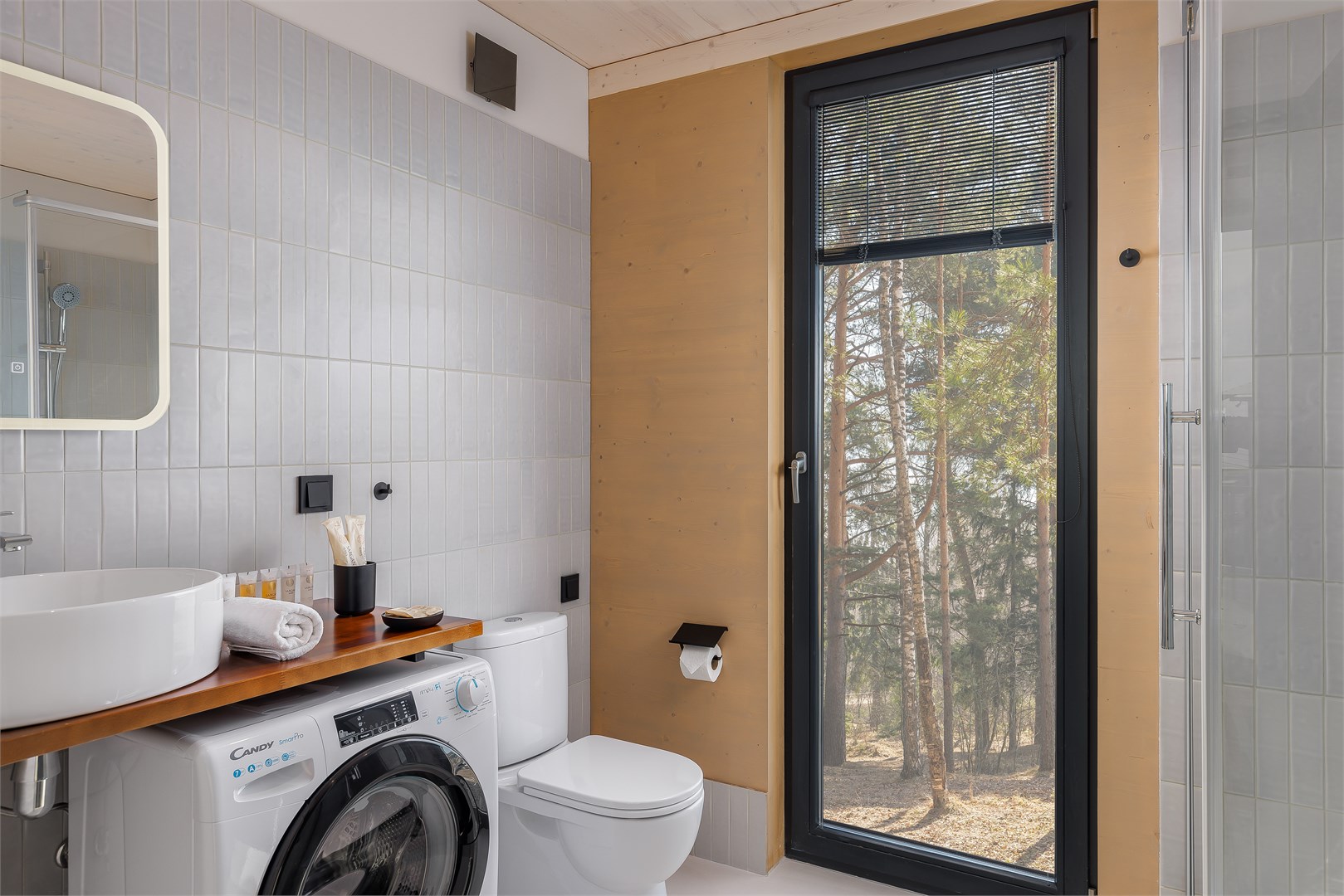 Форест Хаус  (Глэмпинг) в Конаково Ривер Клаб