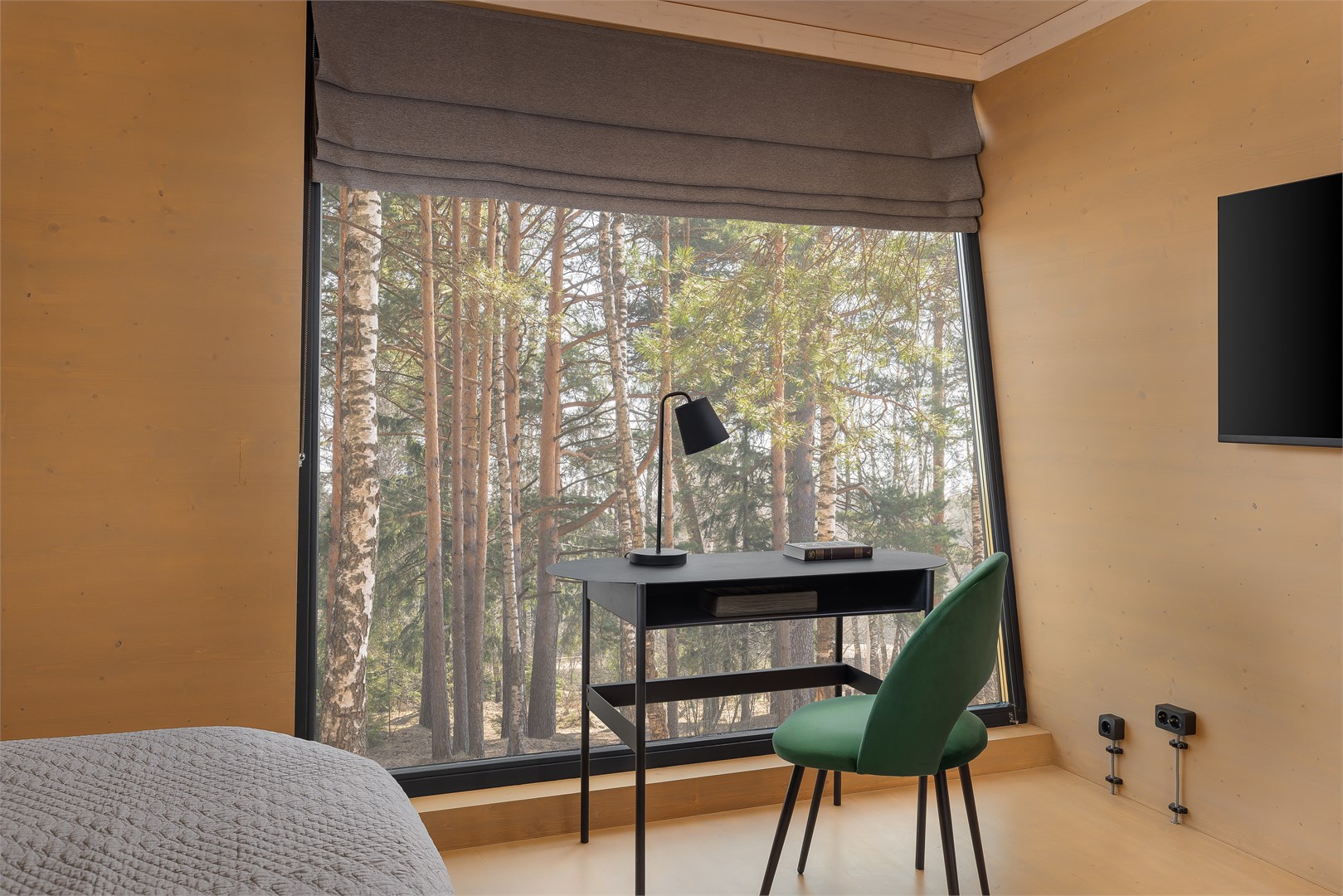 Форест Хаус  (Глэмпинг) в Конаково Ривер Клаб