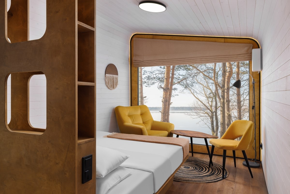 Архбро (Глэмпинг) в Конаково Ривер Клаб