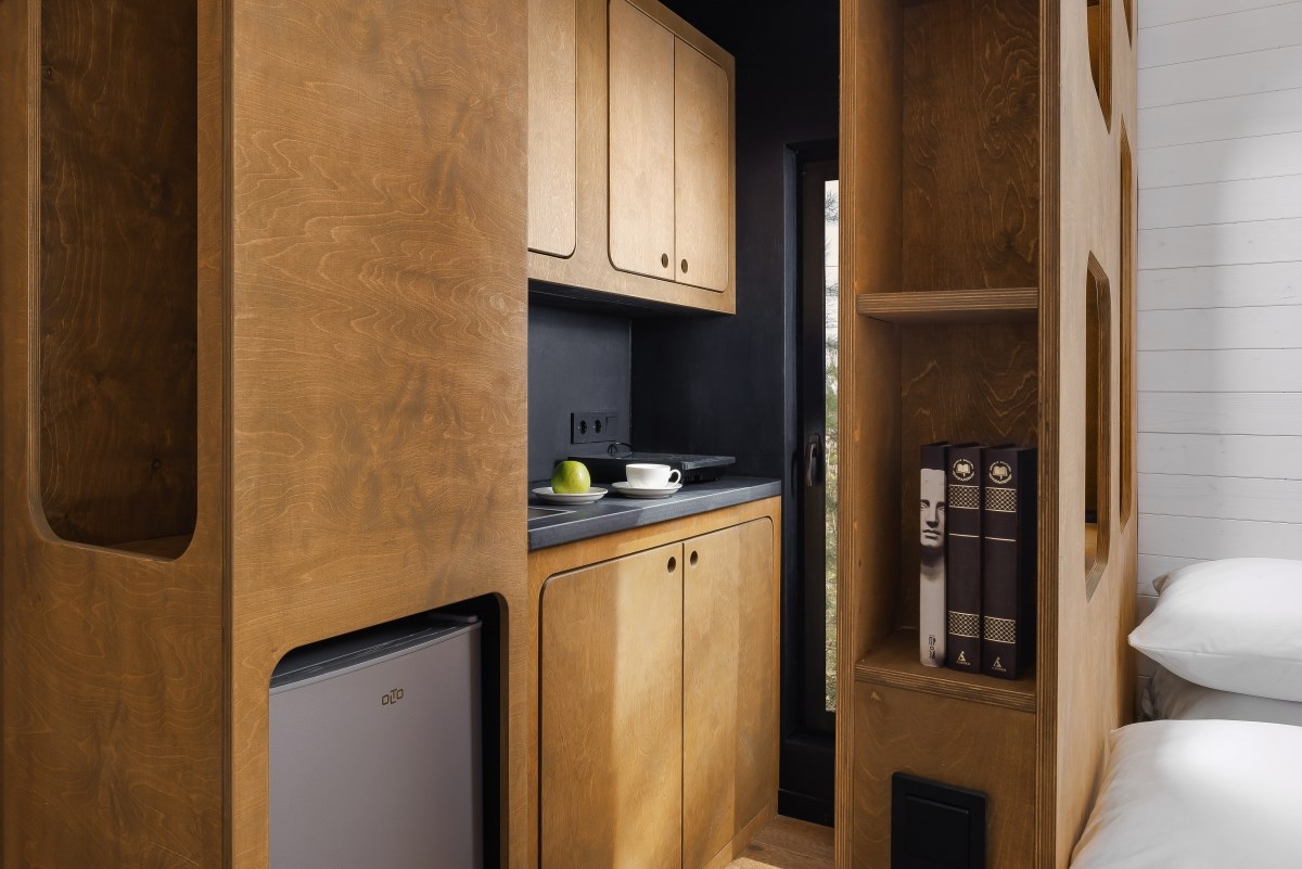 Архбро (Глэмпинг) в Конаково Ривер Клаб