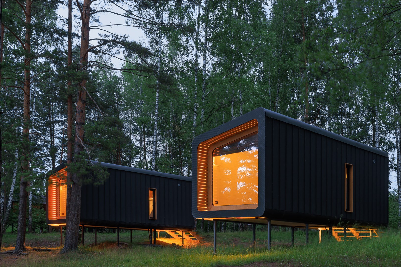 Архбро (Глэмпинг) в Конаково Ривер Клаб