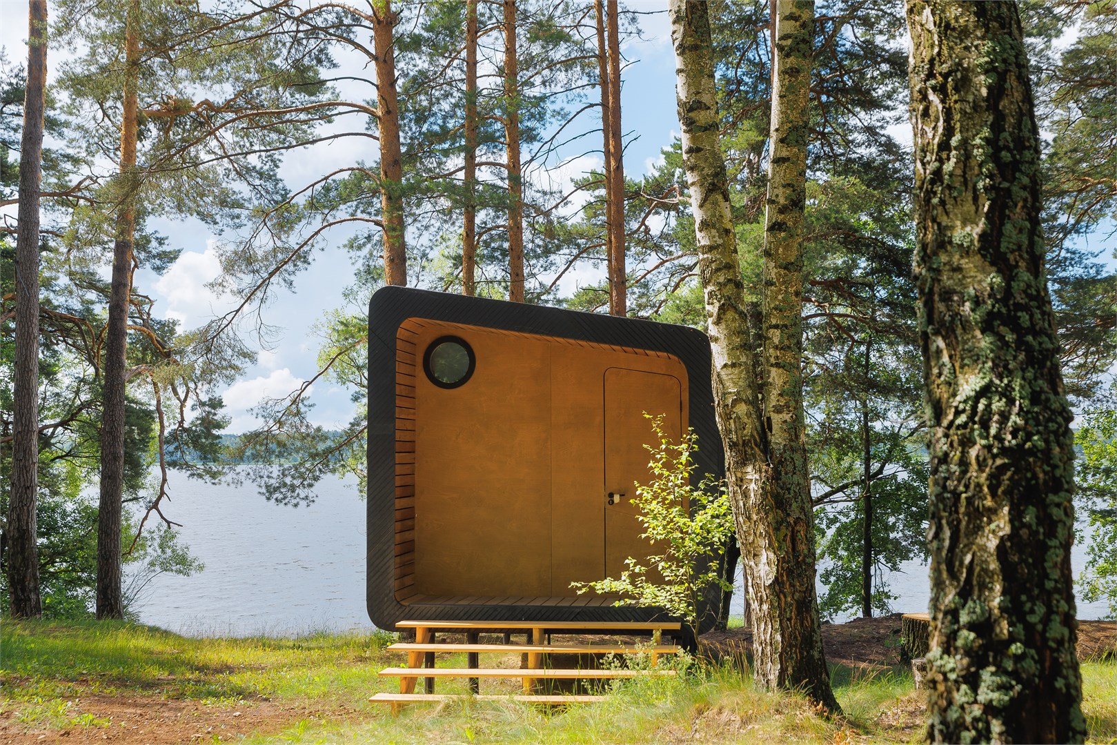 Архбро (Глэмпинг) в Конаково Ривер Клаб