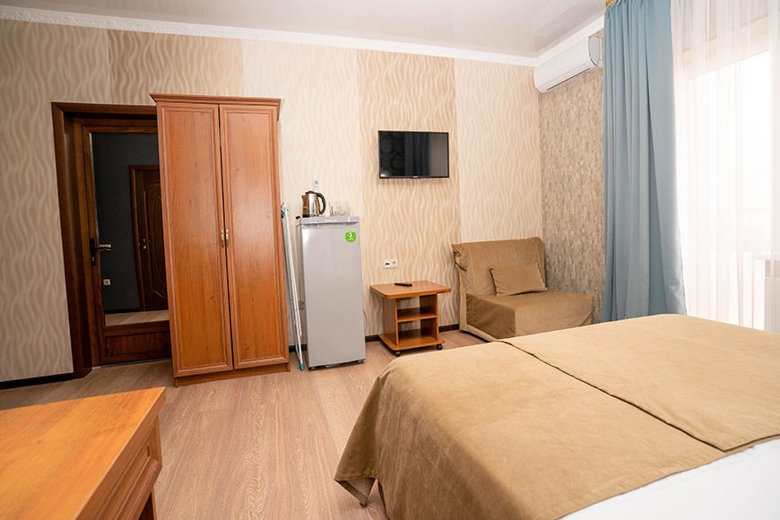 1-комнатный 2-местный Стандарт в Мишель