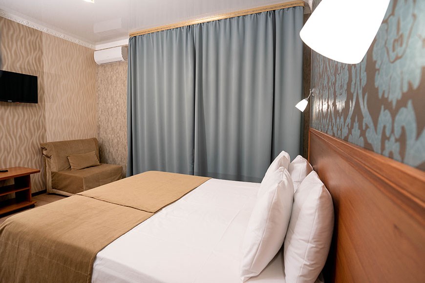 1-комнатный 2-местный Стандарт в Мишель