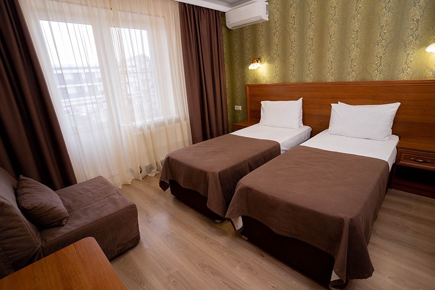 1-комнатный 2-местный Стандарт в Мишель