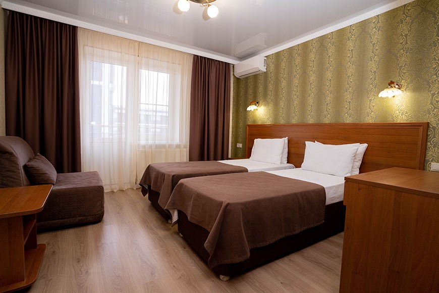 1-комнатный 2-местный Стандарт в Мишель