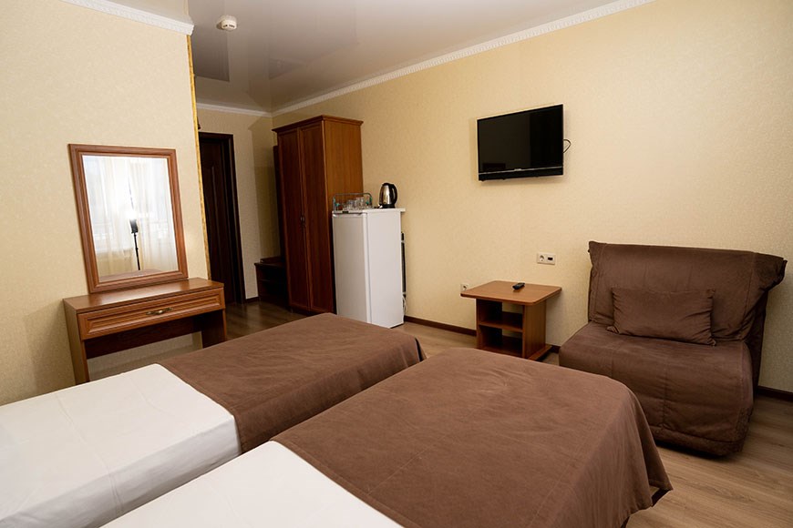 1-комнатный 2-местный Стандарт в Мишель