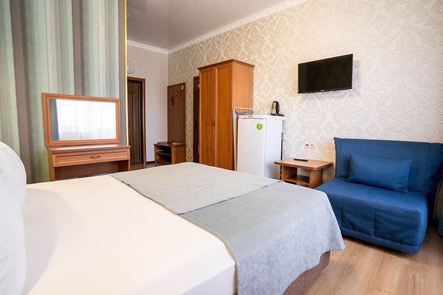 1-комнатный 2-местный Стандарт в Мишель