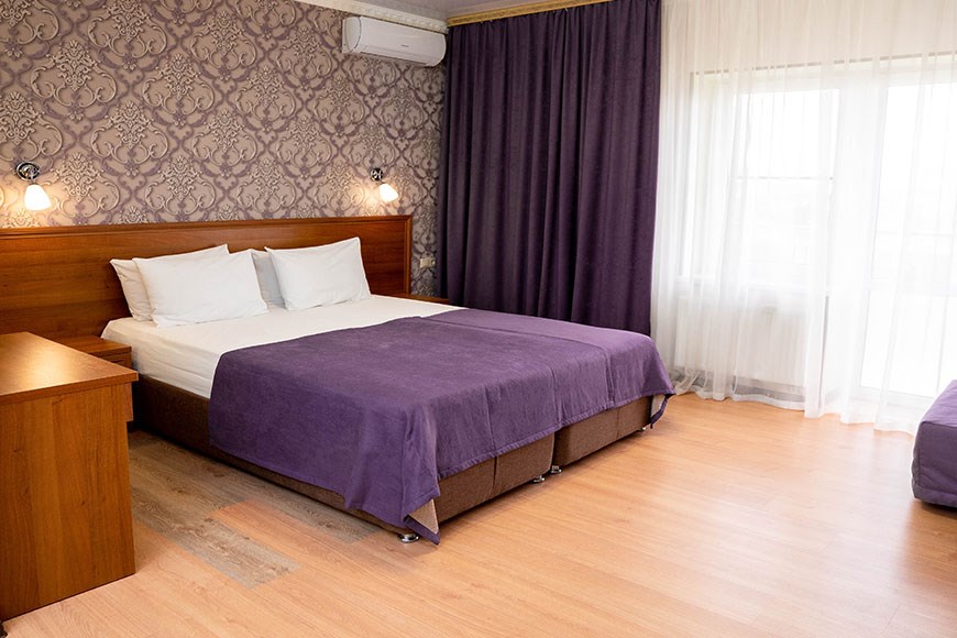 1-комнатный 2-местный Стандарт в Мишель