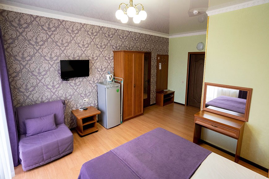 1-комнатный 2-местный Стандарт в Мишель