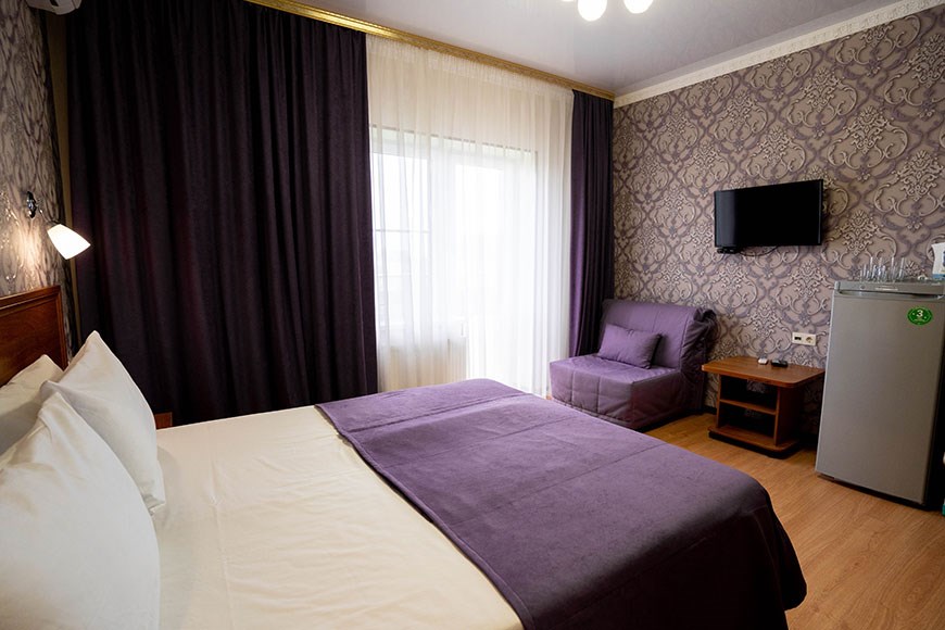 1-комнатный 2-местный Стандарт в Мишель