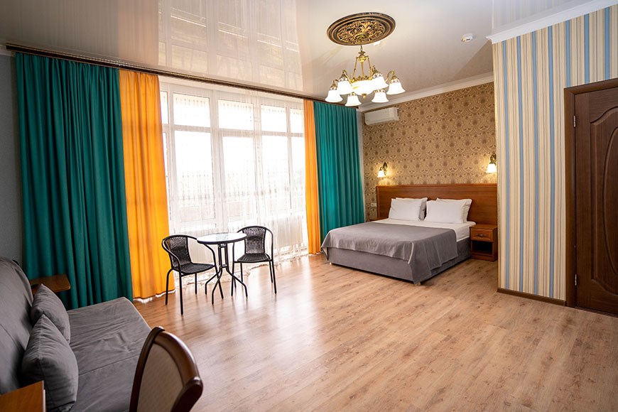 1-комнатный 2-местный Полулюкс в Мишель