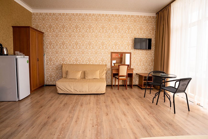 1-комнатный 2-местный Полулюкс в Мишель