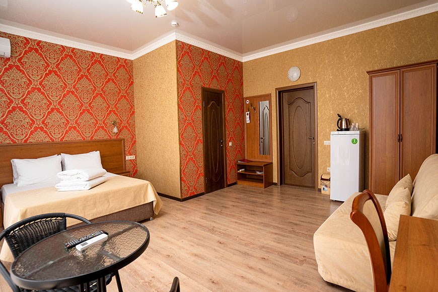 1-комнатный 2-местный Полулюкс в Мишель