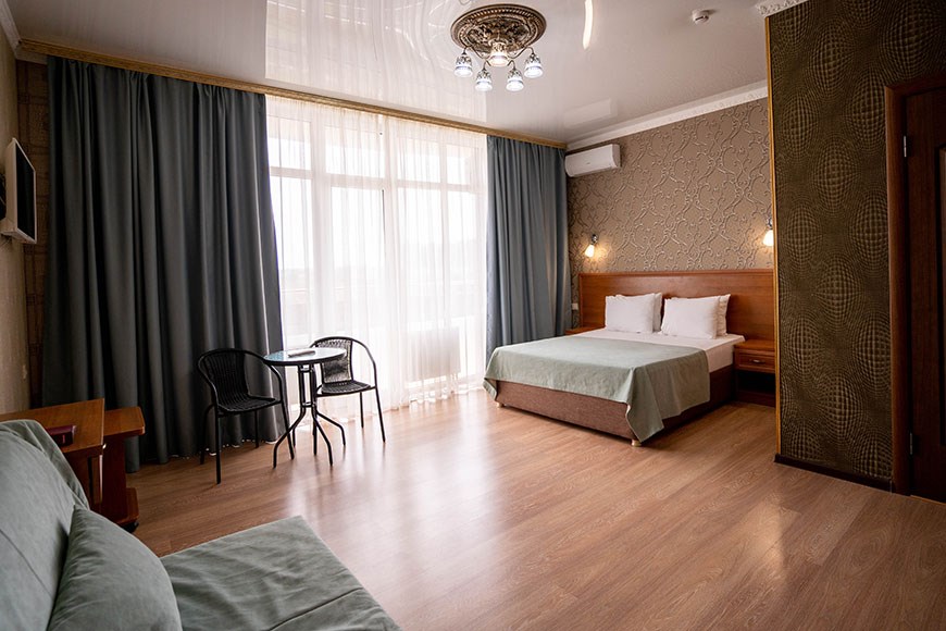 1-комнатный 2-местный Полулюкс в Мишель