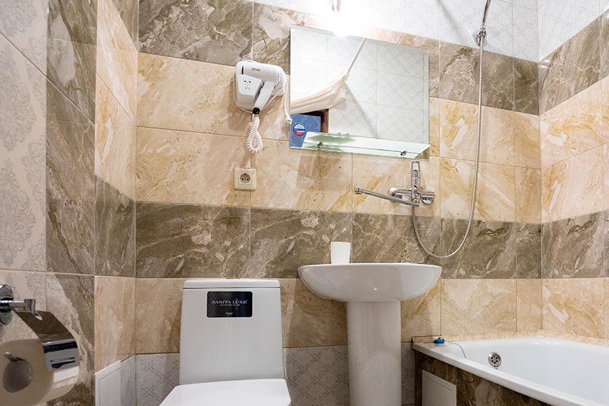 1-комнатный 2-местный Полулюкс в Мишель