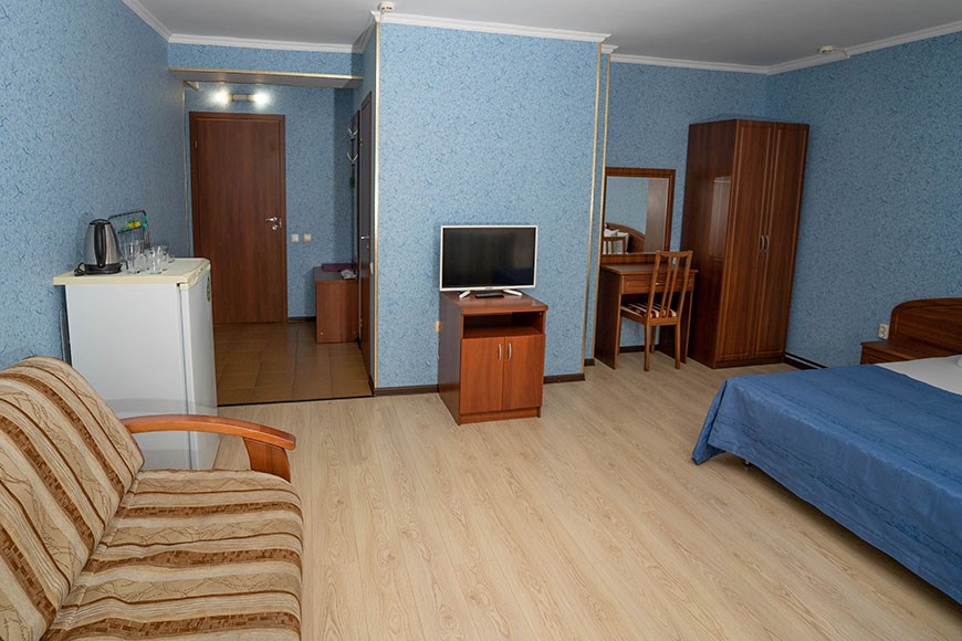 1-комнатный 2-местный Полулюкс в Мишель