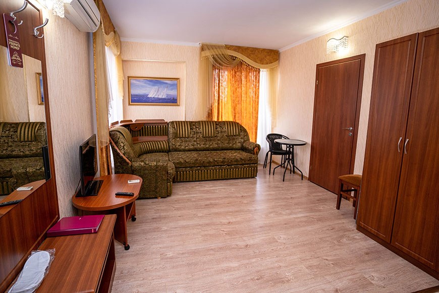 2-комнатный 2-местный Люкс в Мишель