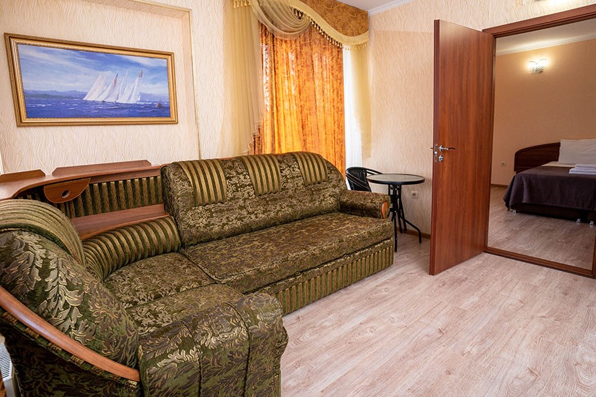 2-комнатный 2-местный Люкс в Мишель