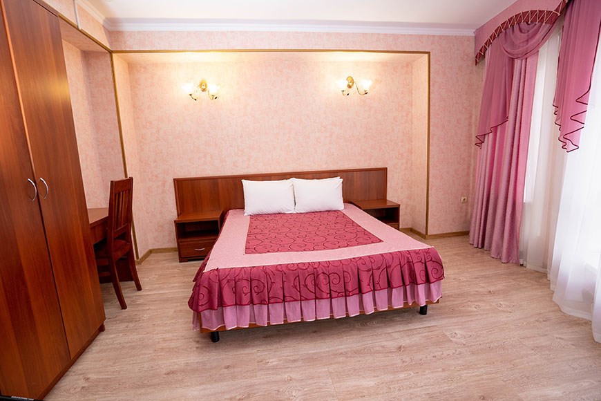 2-комнатный 2-местный Люкс в Мишель