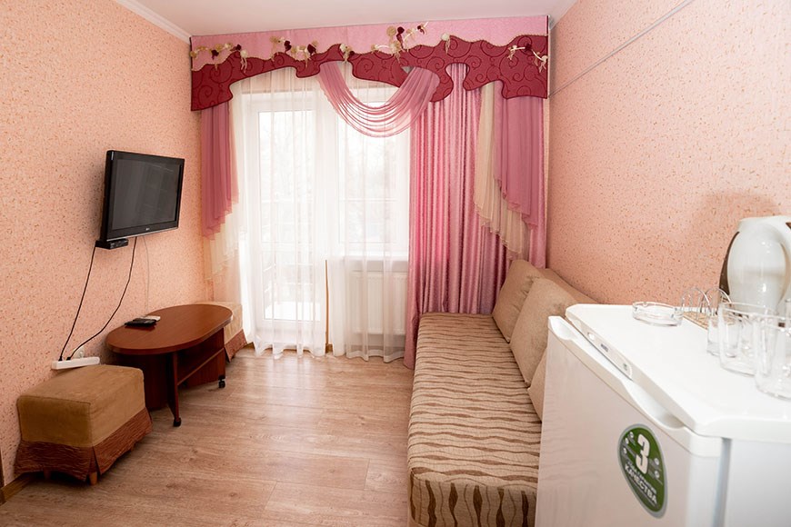 2-комнатный 2-местный Люкс в Мишель