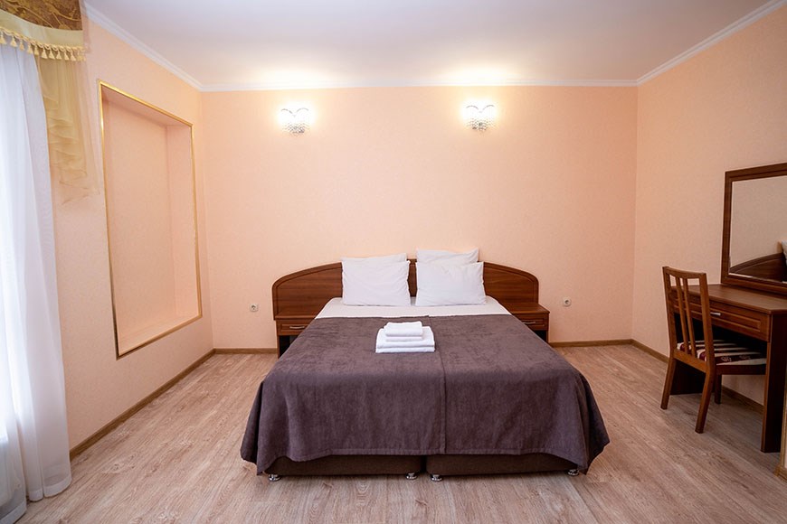 2-комнатный 2-местный Люкс в Мишель