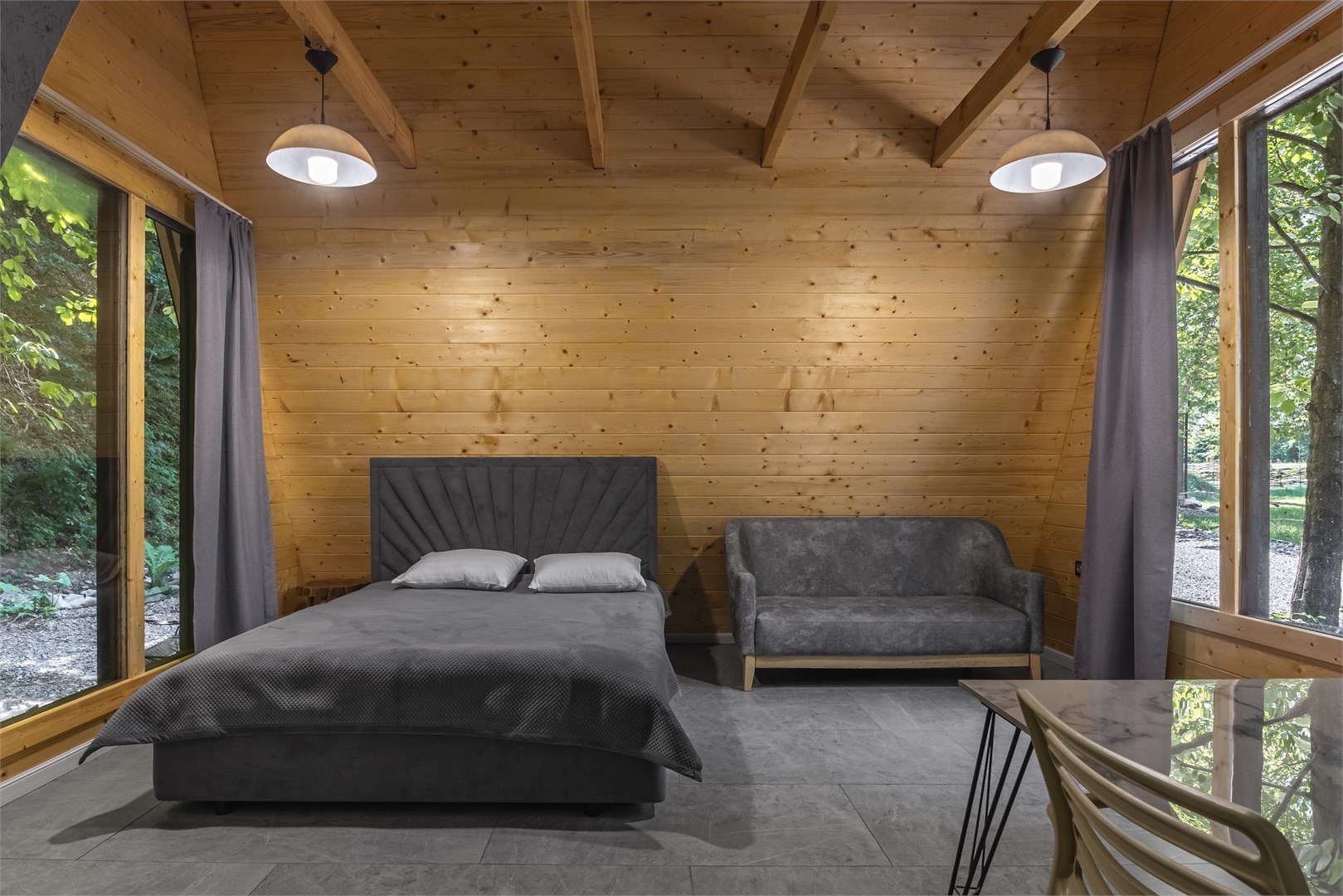 Суточный коттедж  № 5 в Кобан СПА