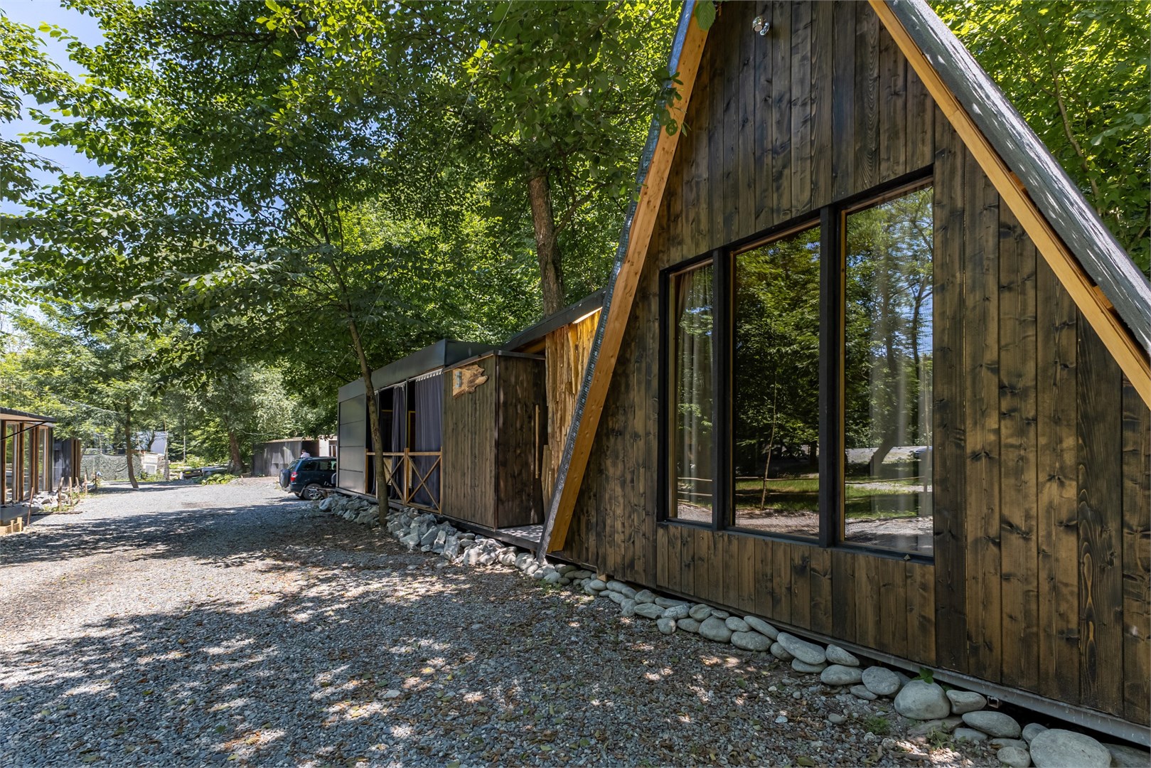 Суточный коттедж  № 5 в Кобан СПА