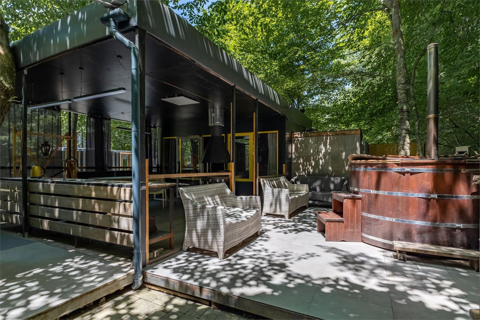 Суточный коттедж  № 5 в Кобан СПА