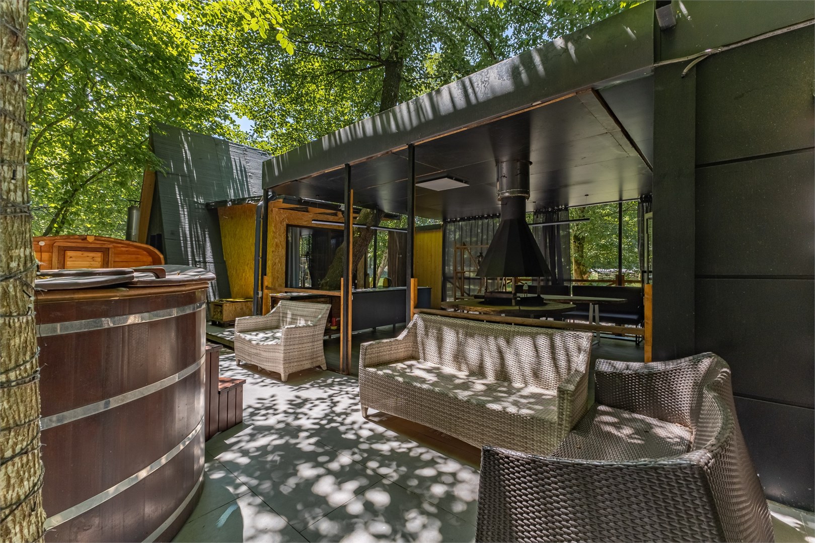 Суточный коттедж  № 5 в Кобан СПА