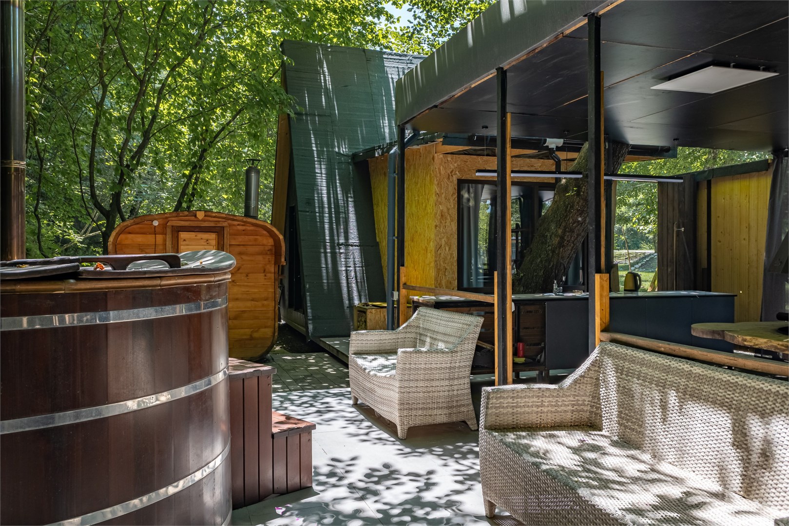 Суточный коттедж  № 5 в Кобан СПА