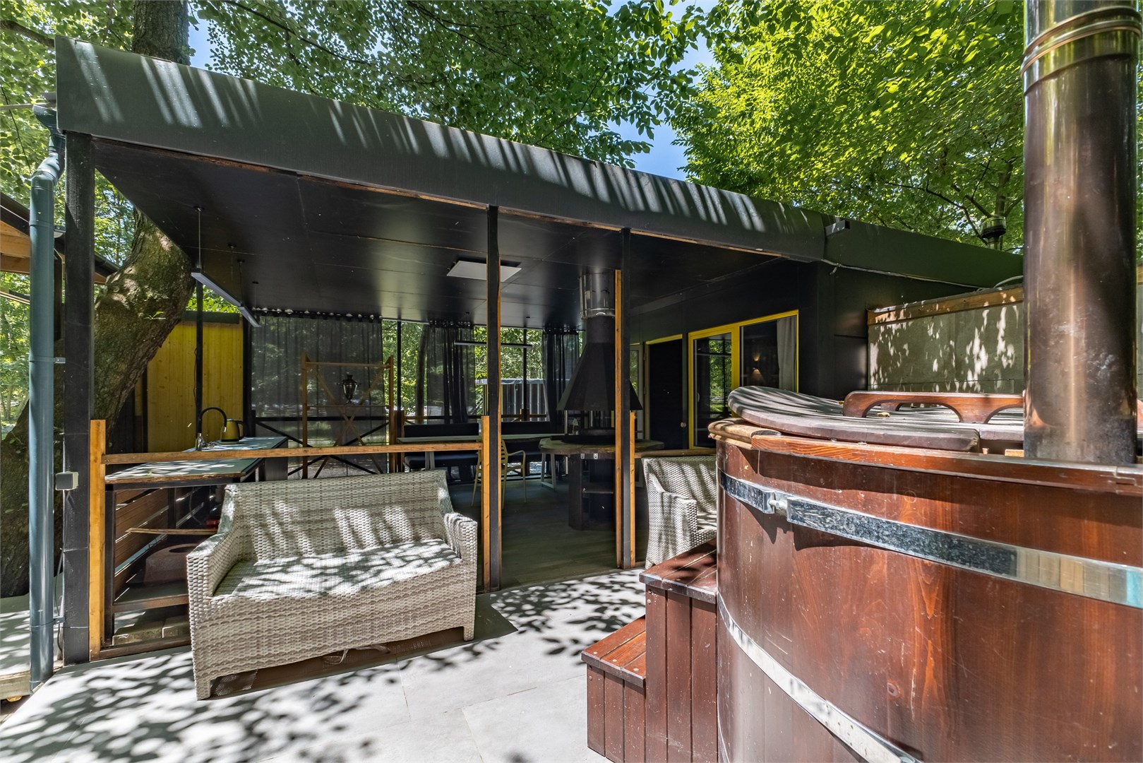 Суточный коттедж  № 5 в Кобан СПА