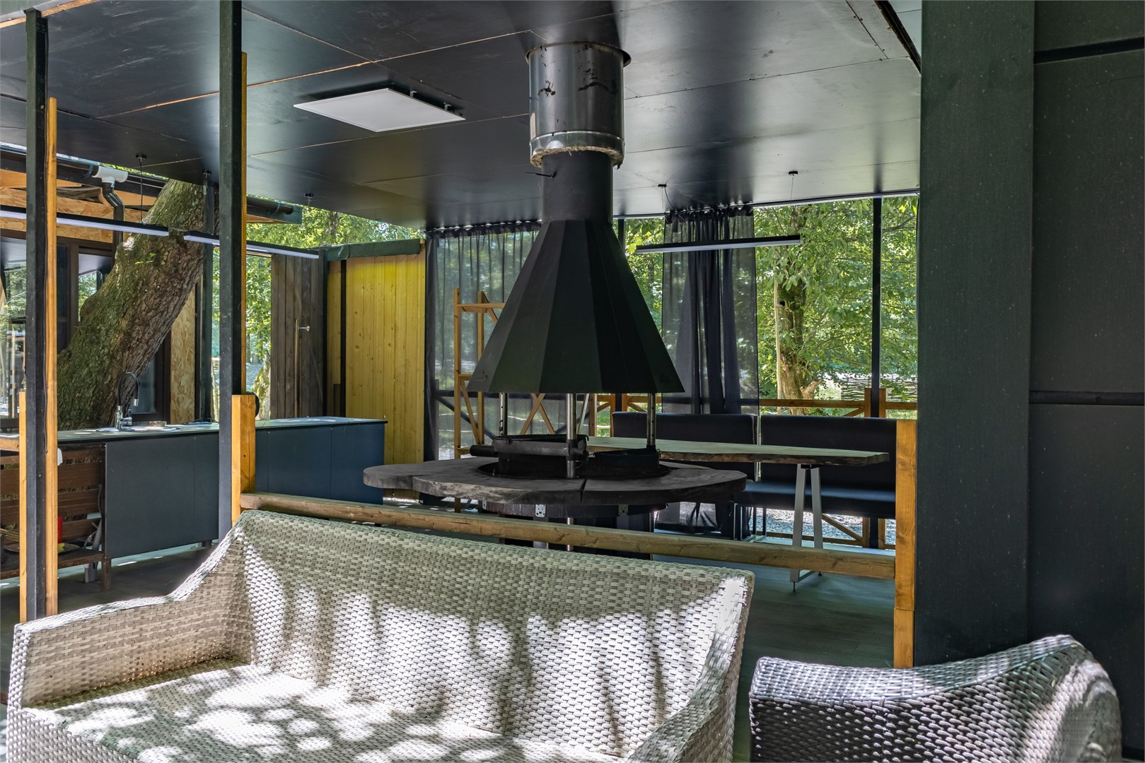 Суточный коттедж  № 5 в Кобан СПА