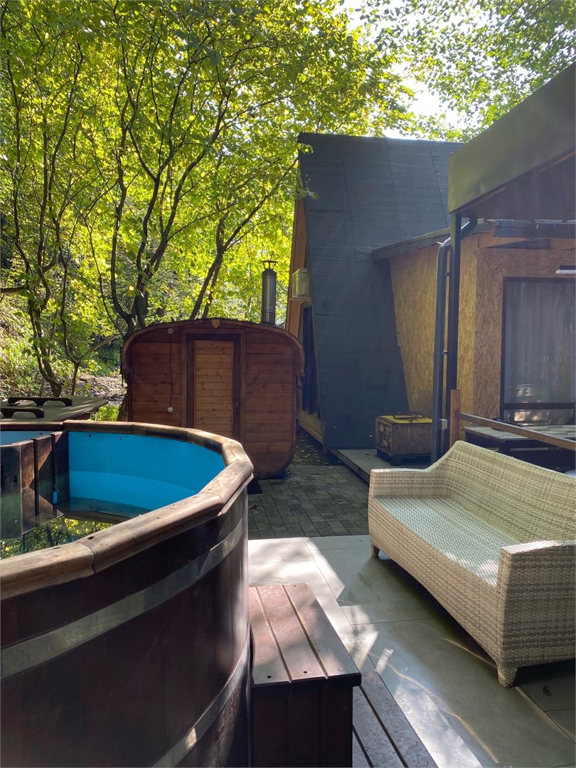 Суточный коттедж  № 5 в Кобан СПА