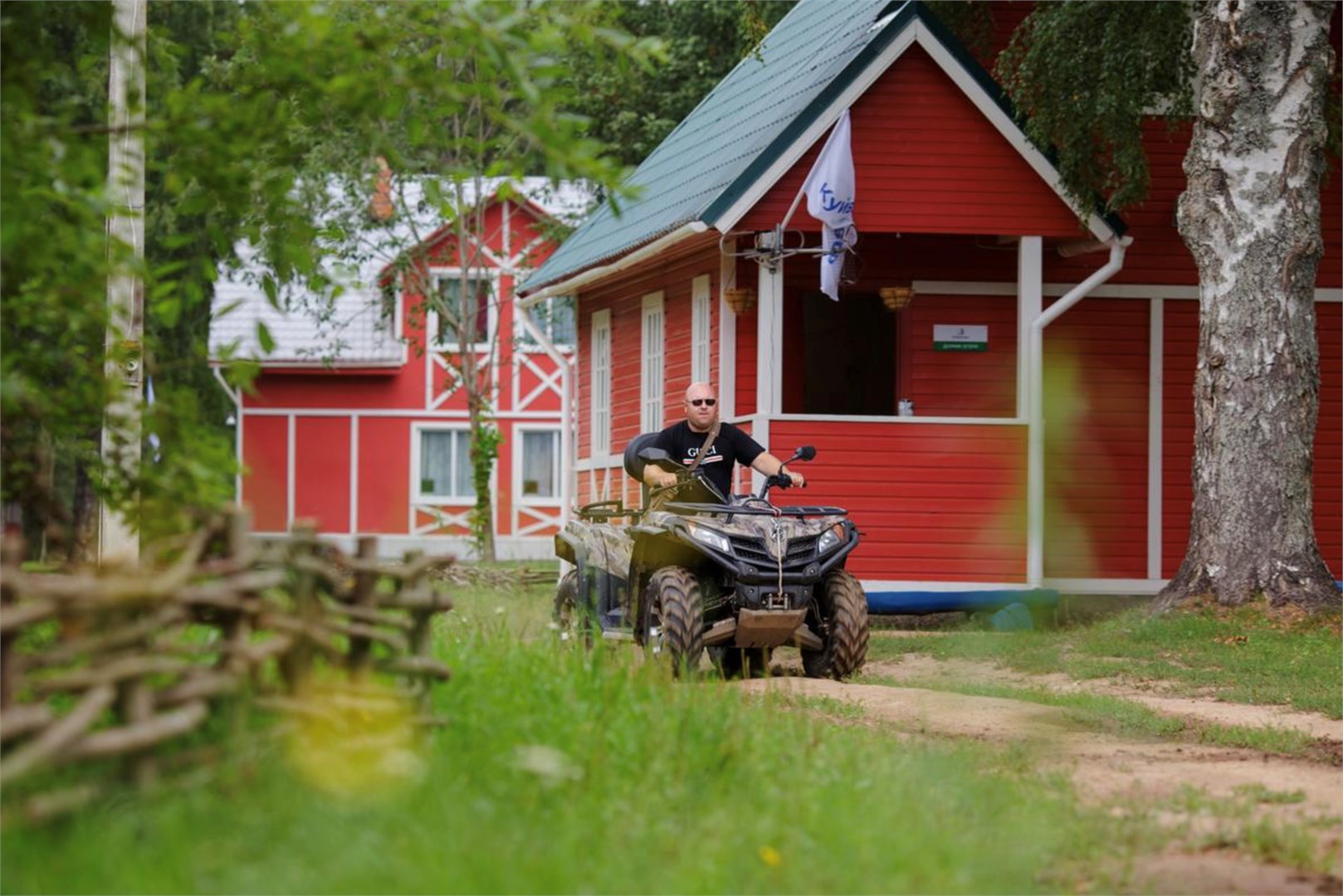 Дом Егеря в Куйвасарь