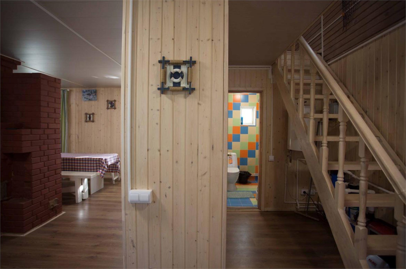 Дом Егеря в Куйвасарь