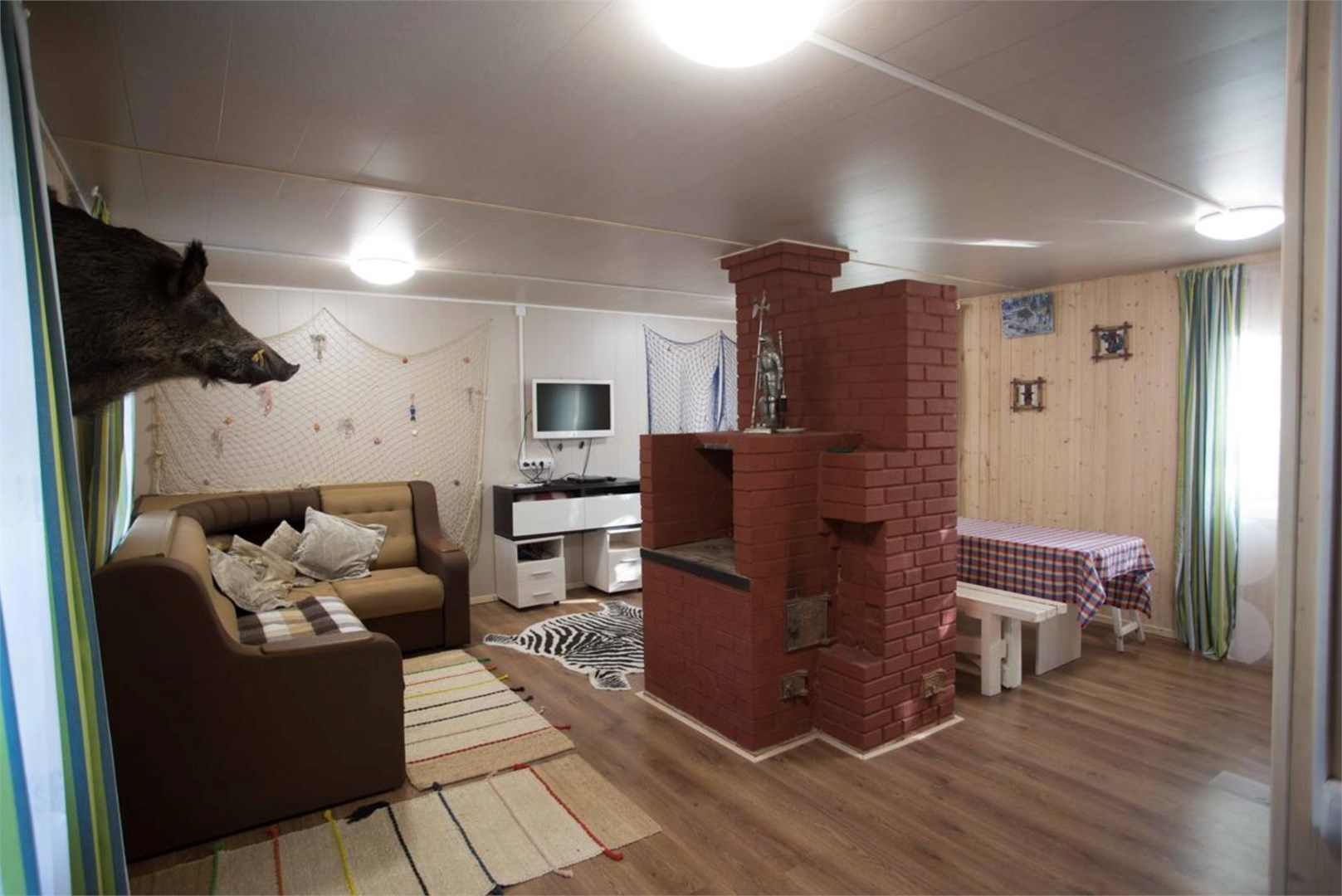 Дом Егеря в Куйвасарь