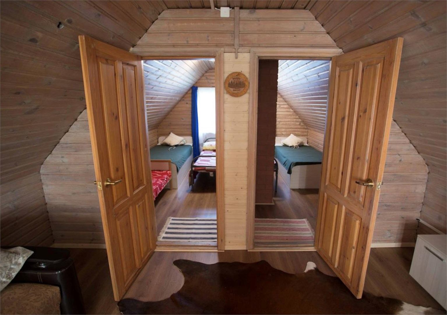 Дом Егеря в Куйвасарь