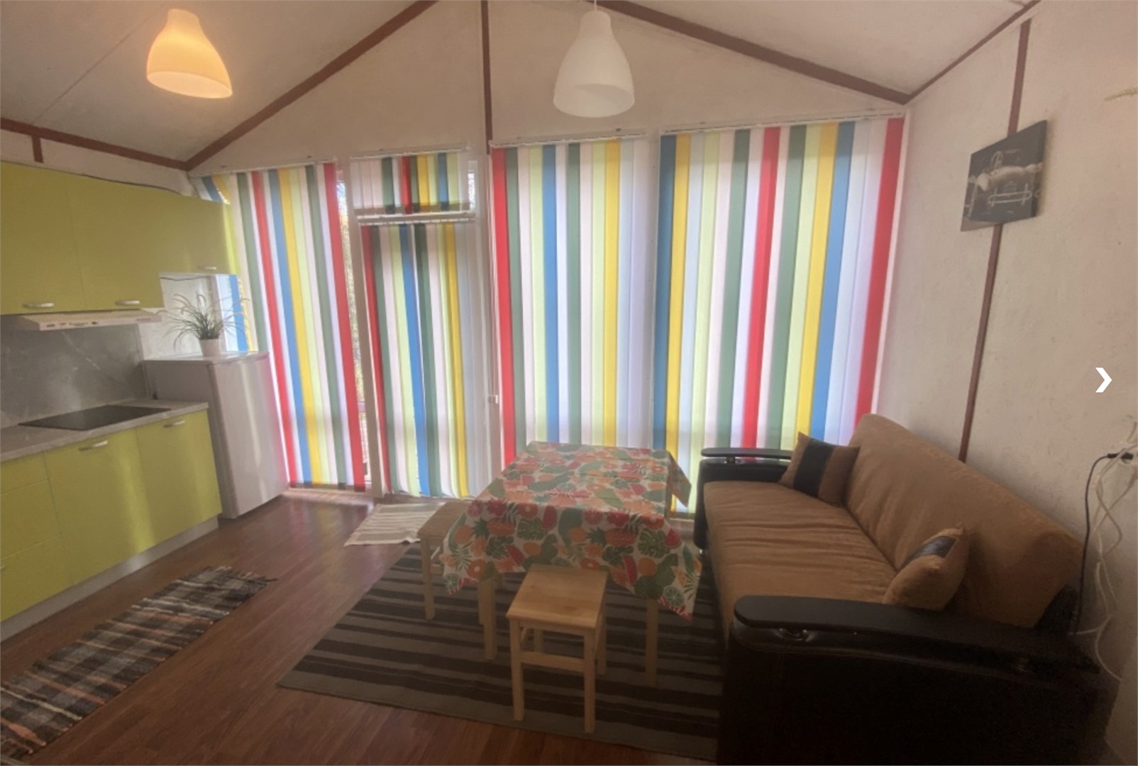 Домик Цветочный в Куйвасарь