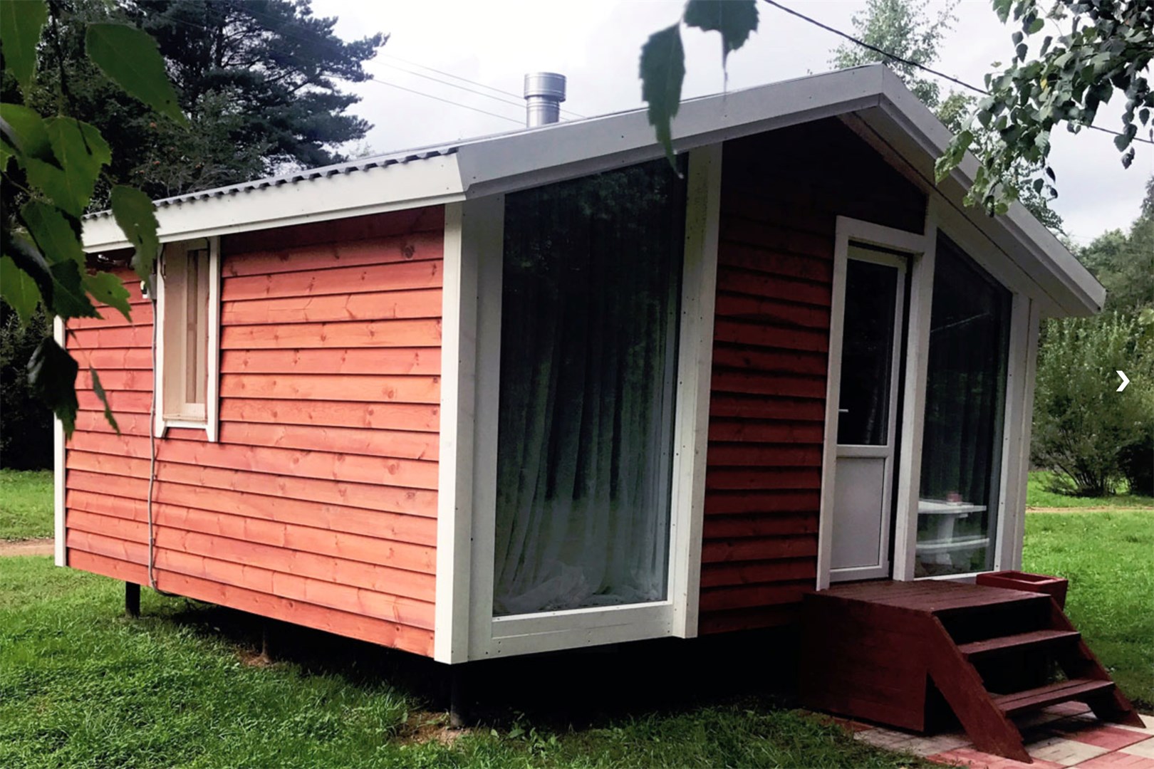 Домик Ягодный в Куйвасарь