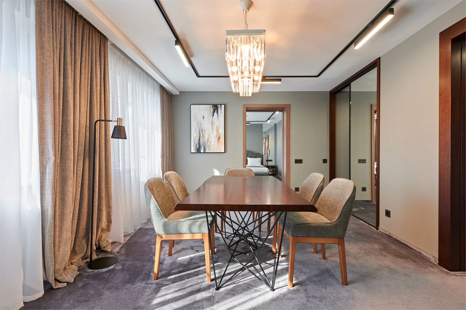 Люкс "Президент" в White Hill Hotel