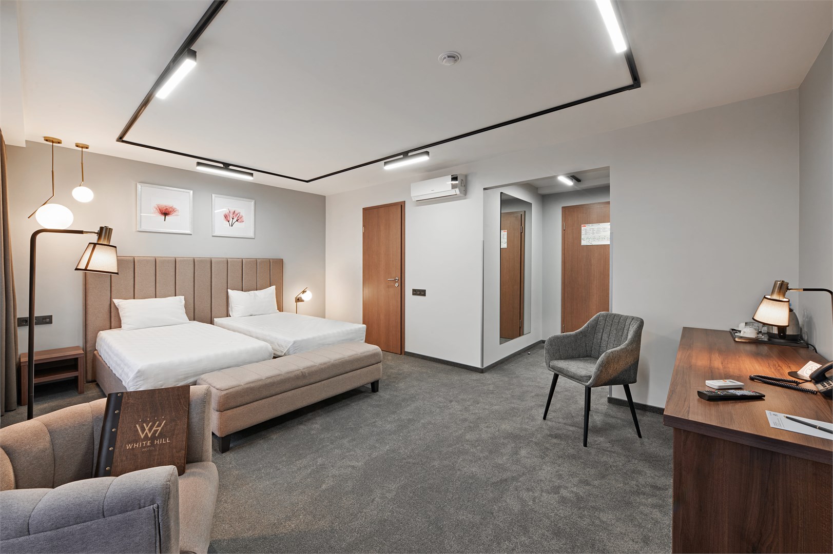 Полулюкс  TWIN в White Hill Hotel