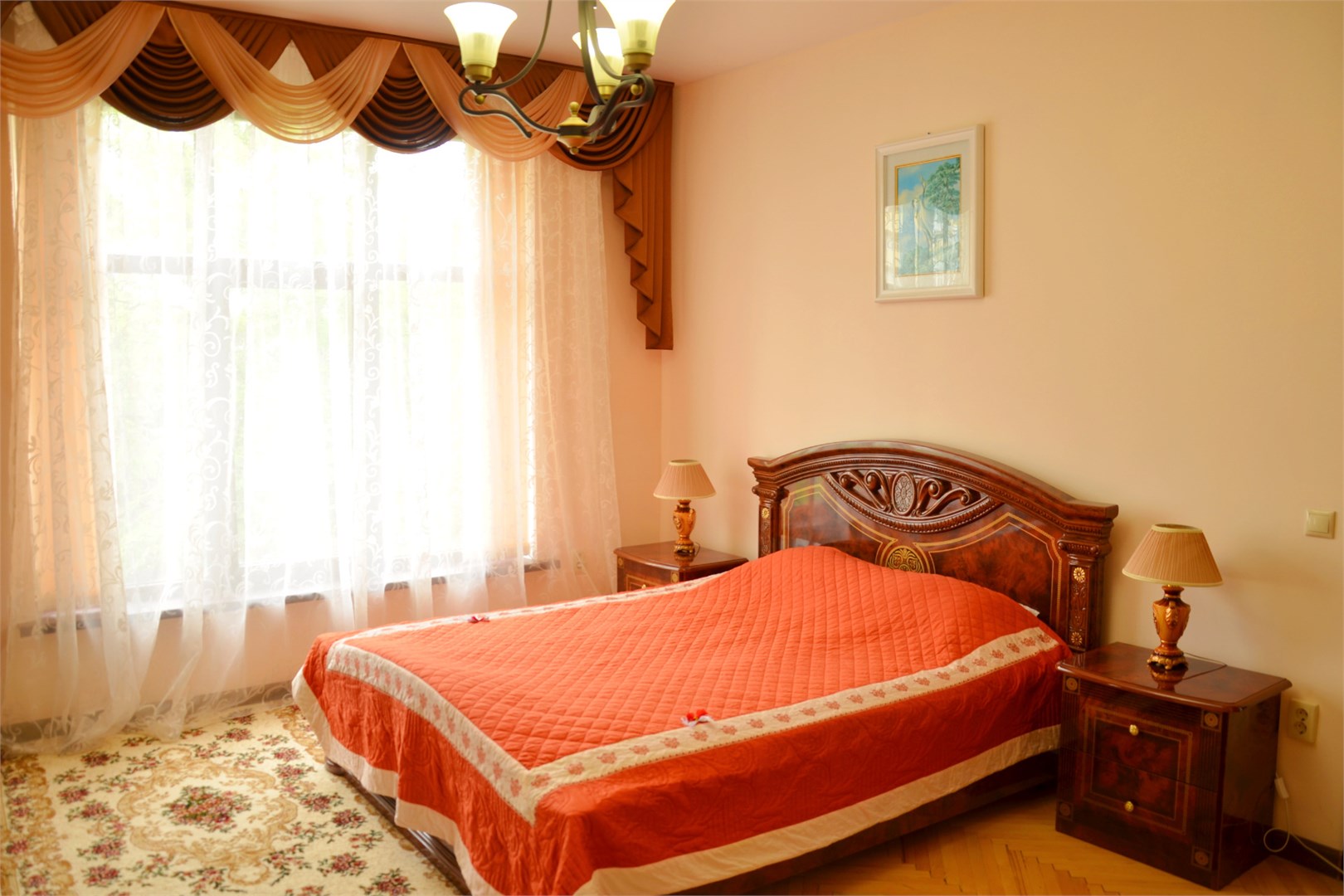 Фотография Люкс с балконом