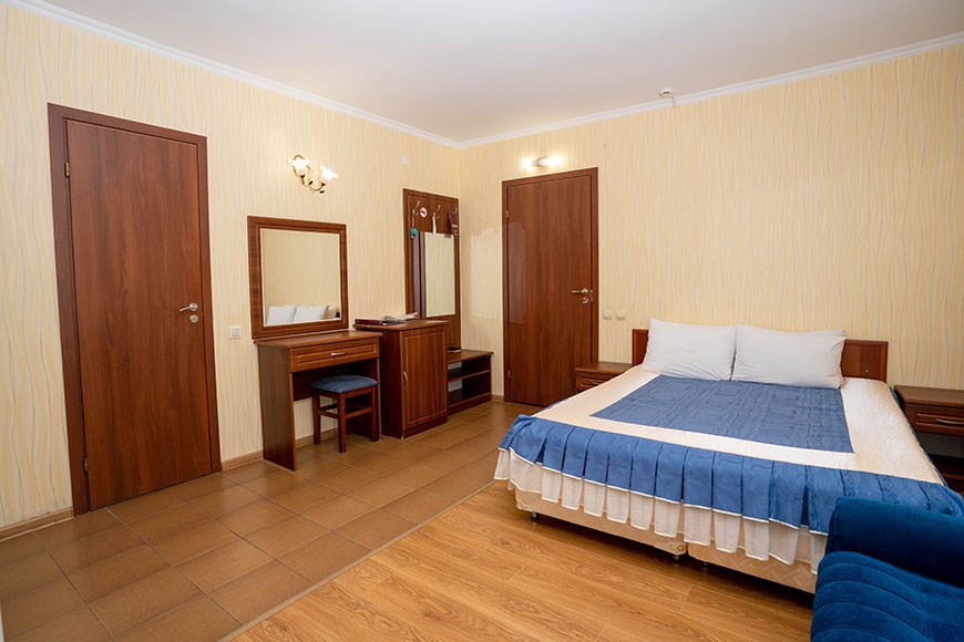 1-комнатный 2-местный Стандарт Бюджет в Мишель