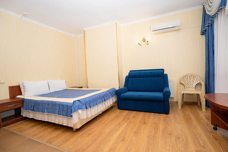 1-комнатный 2-местный Стандарт Бюджет в Мишель