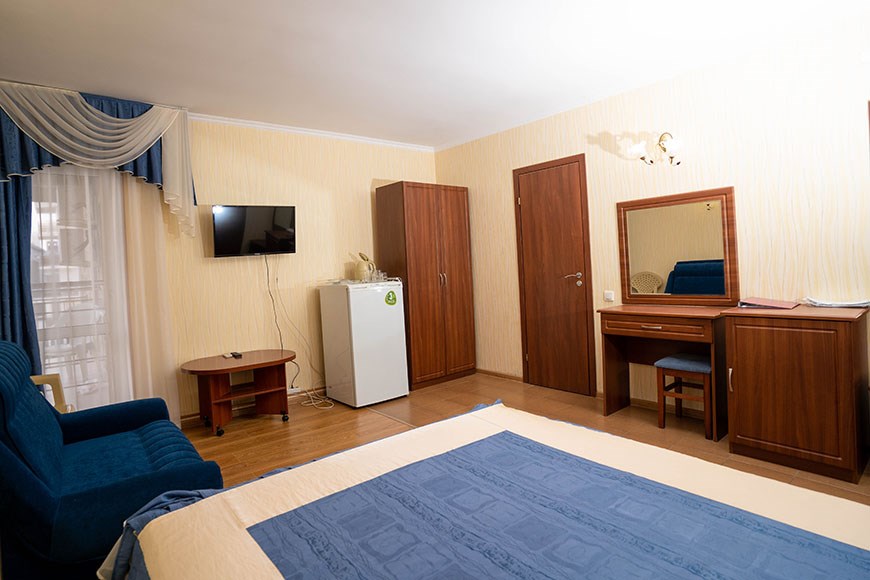 1-комнатный 2-местный Стандарт Бюджет в Мишель