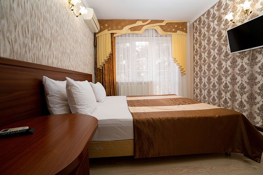 1-комнатный 2-местный Стандарт Бюджет в Мишель