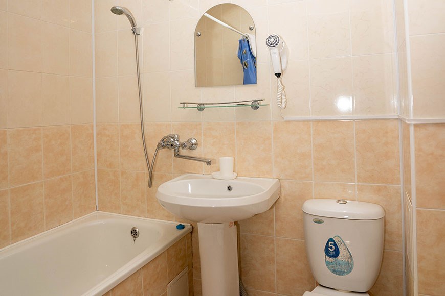 1-комнатный 2-местный Стандарт Бюджет в Мишель