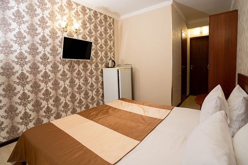 1-комнатный 2-местный Стандарт Бюджет в Мишель