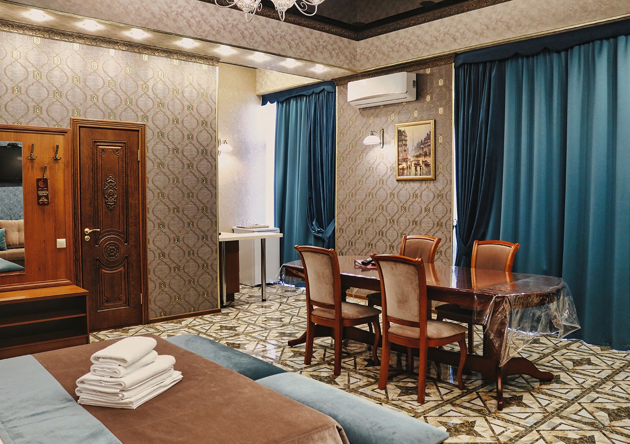 1-комнатный 2-местный Апартаменты-студия с видом на море в Мишель